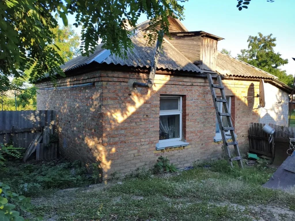 Будинок, Петрове: 50 соток, вода зі свердловини, пічне опалення - фото 1