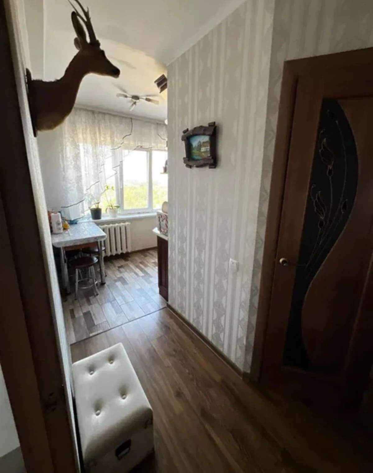 1-кімнатна квартира, Київ: внутрішній двір - фото 1