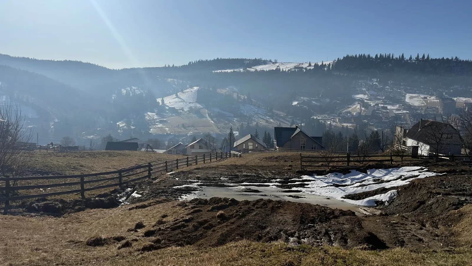 Ділянка 11 соток, Буковель: дві ділянки, мальовничий краєвид - фото 2