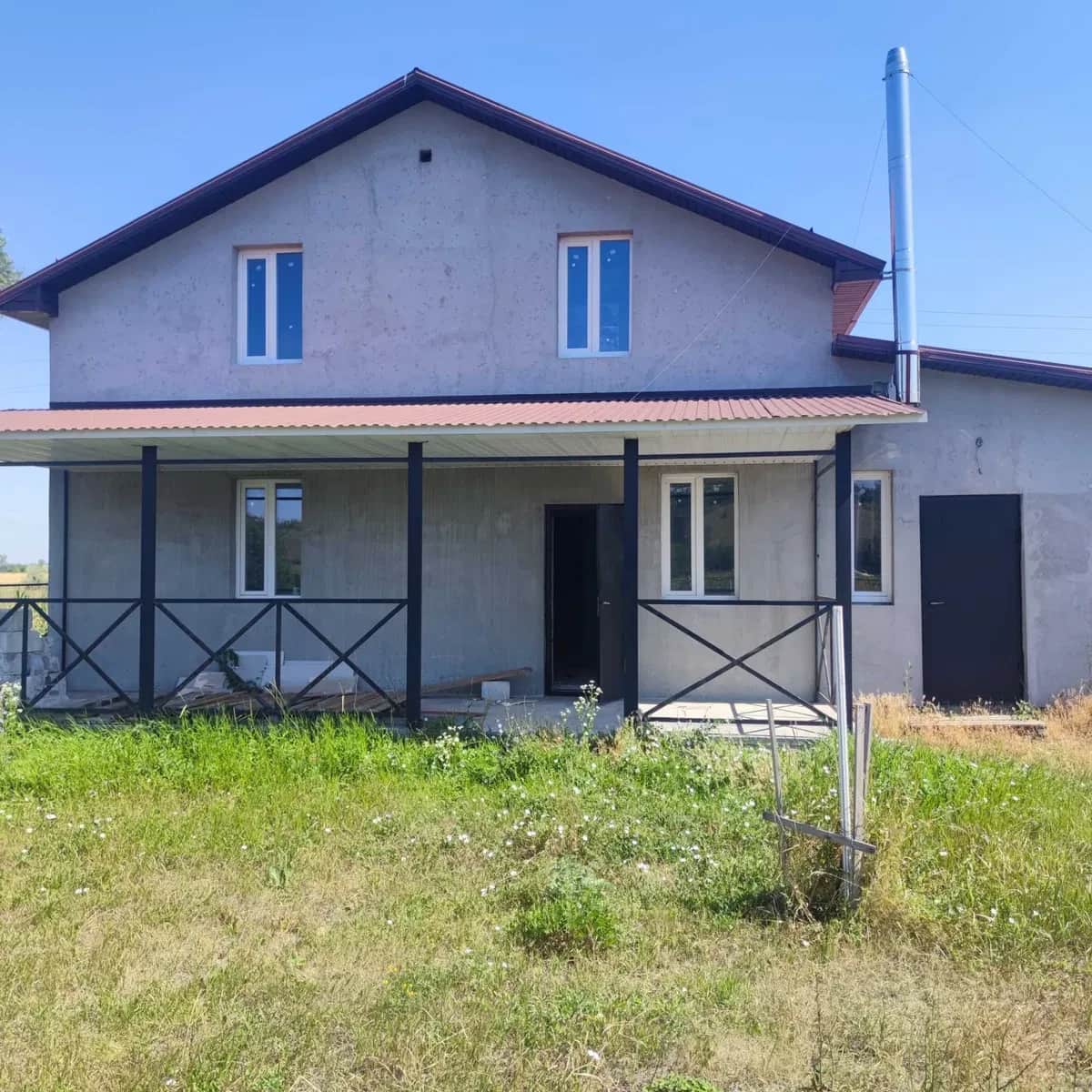 Будинок, Спаське: гараж, 16 соток, річка Кільчень - фото 1
