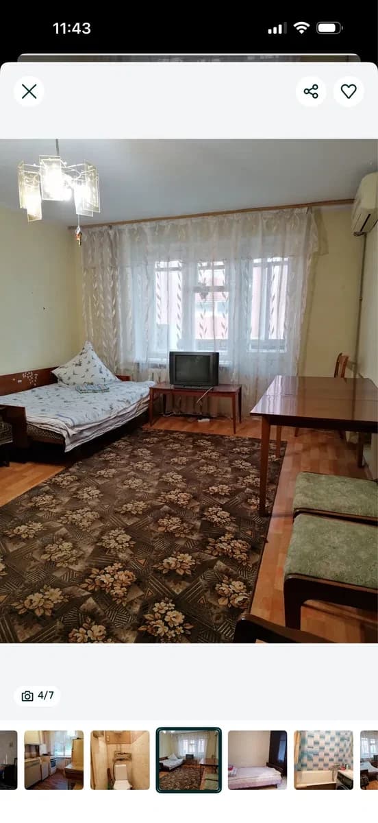 3-кімнатна квартира, Краматорськ: чешка, можна з тваринами - фото 1