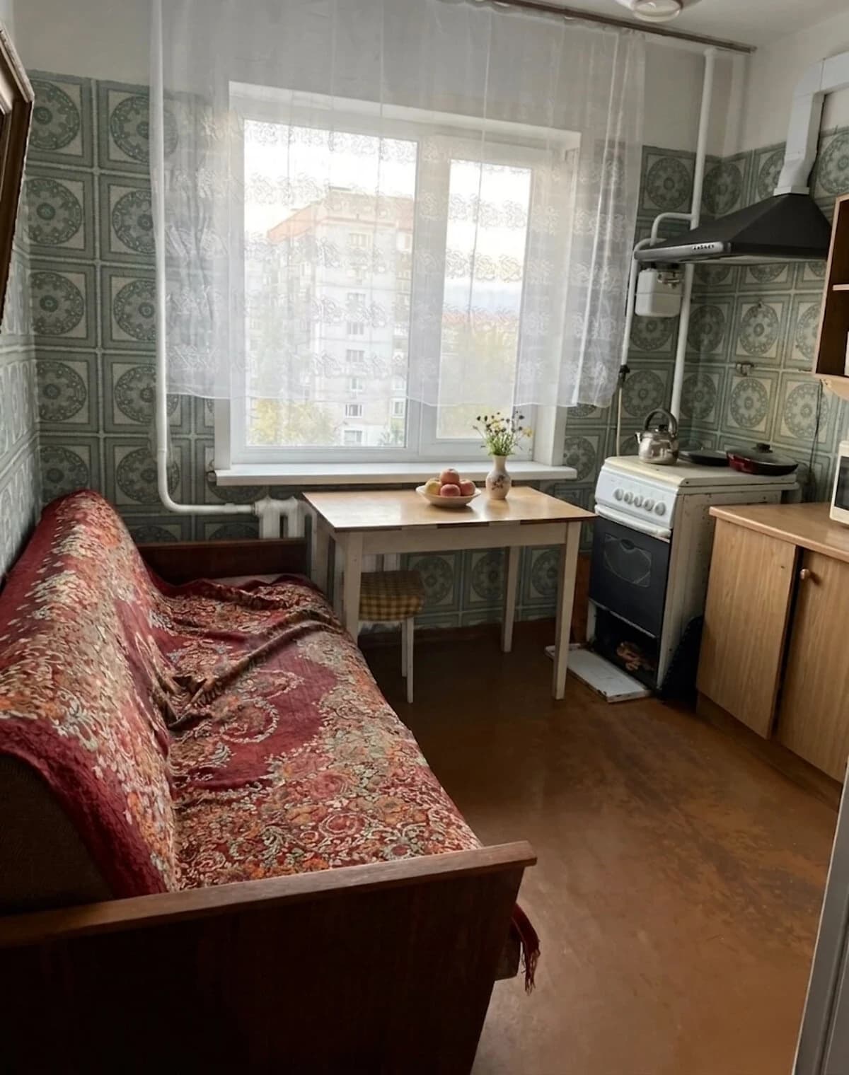 2-кімнатна квартира, Намив: косметичний ремонт, вода й опалення без світла - фото 3