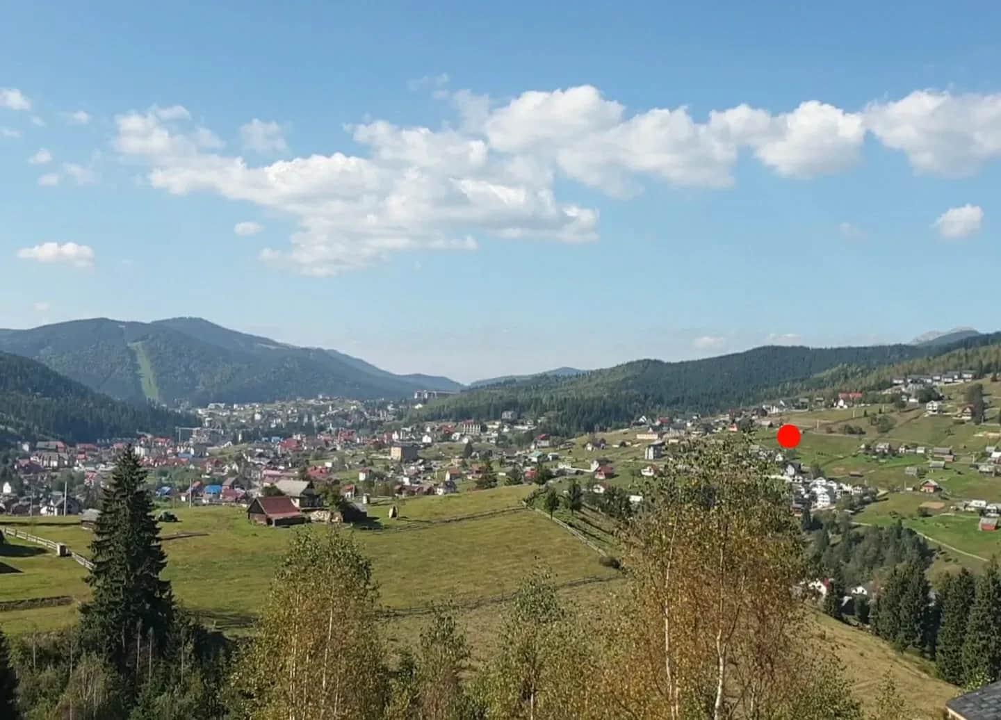 Ділянка 10 соток, Поляниця: під забудову, краєвид - фото 2