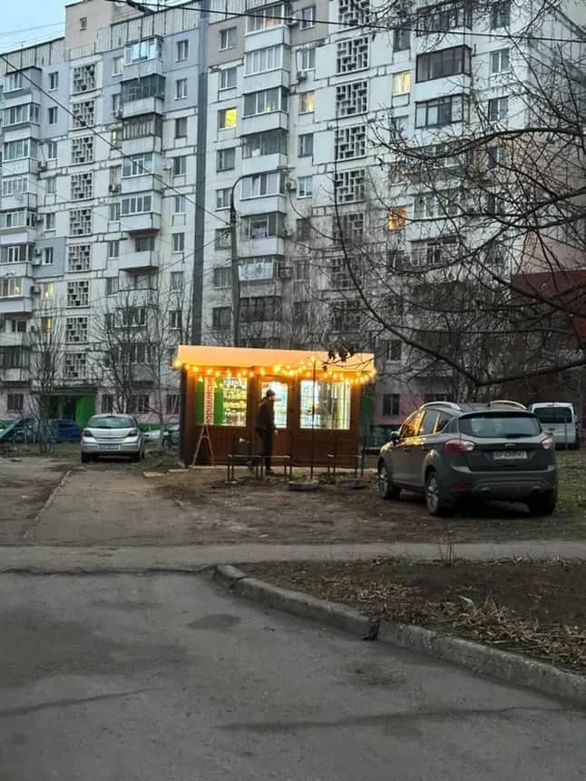 Кіоск, Дніпровський: електрика, окрема будівля - фото 2