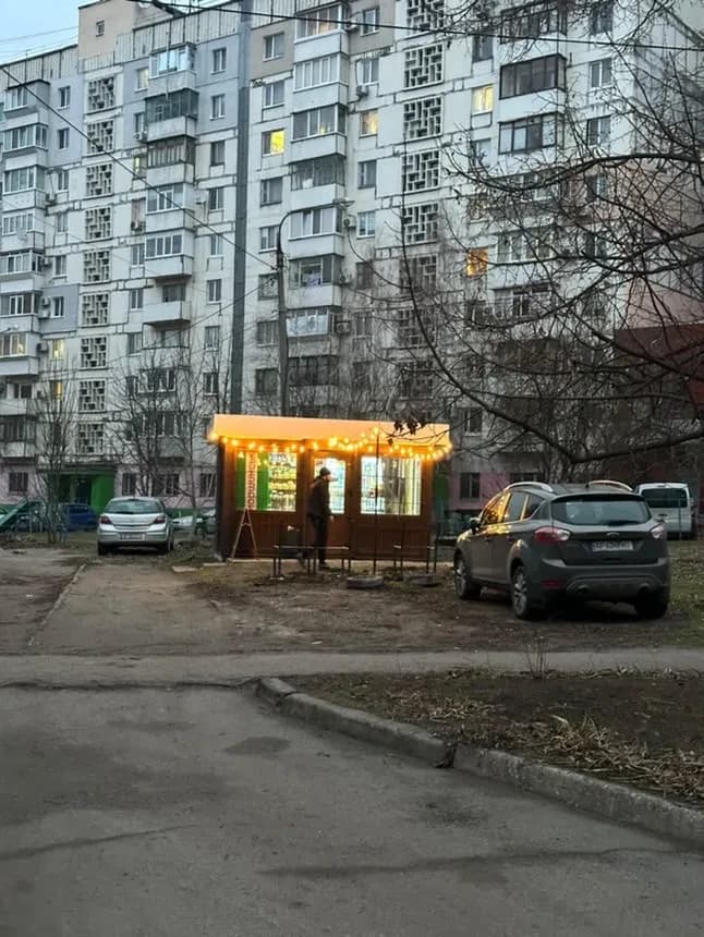 Кіоск, Дніпровський: електрика, окрема будівля - фото 2