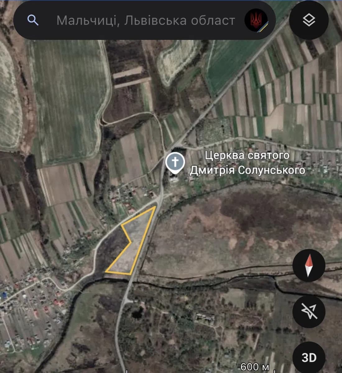 Ділянка 158 соток, Мальчиці: заїзд з дороги Т-14-25, зміна призначення - фото 3