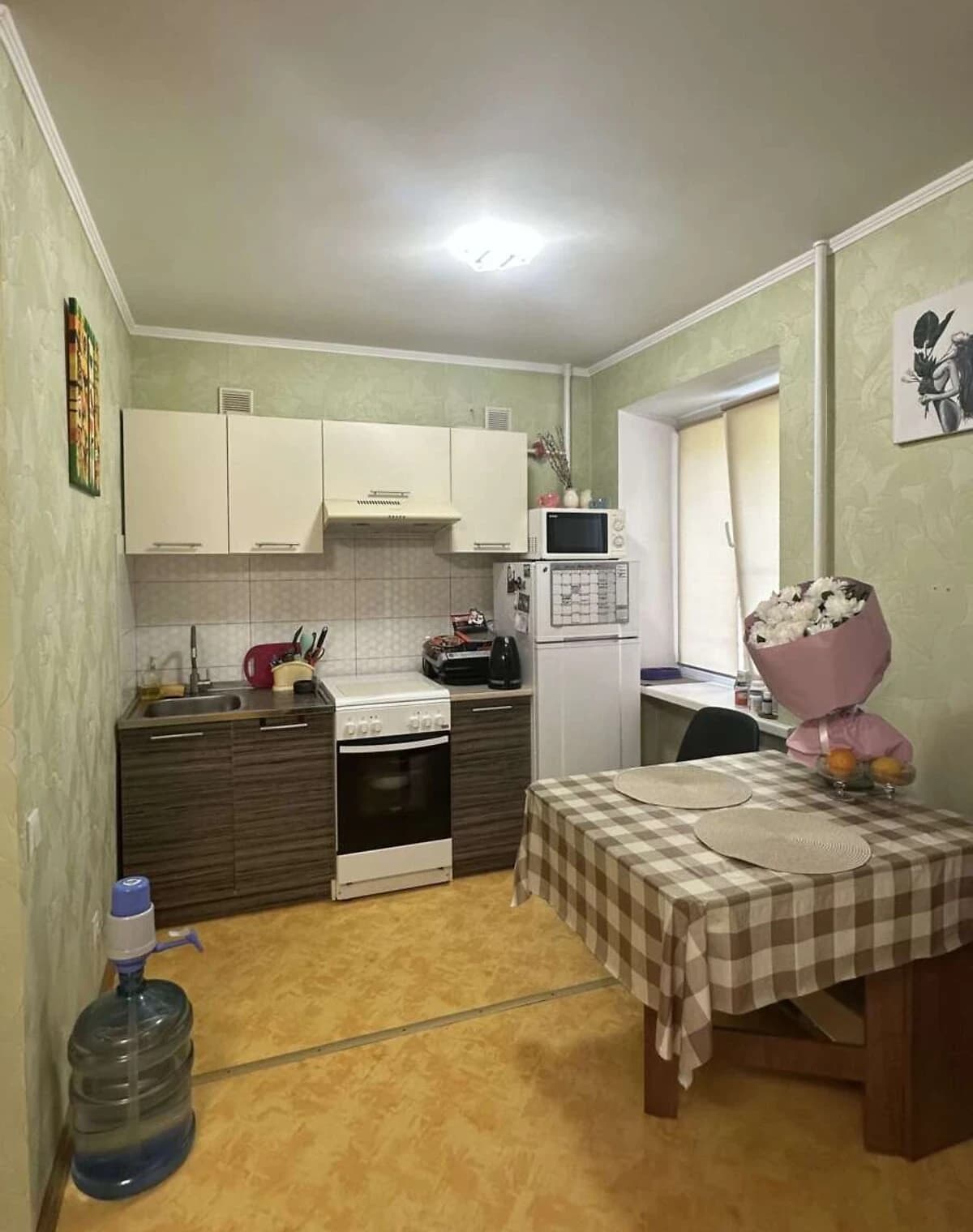 1-кімнатна квартира, Дніпровський: кухня-студія, хрущовка - фото 2