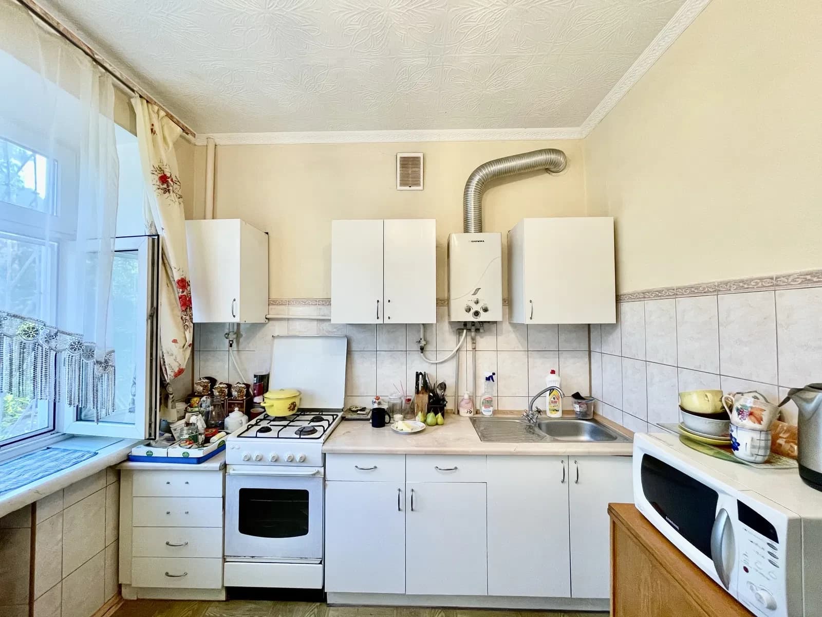 2-кімнатна квартира, Заводський: сталінка, закритий двір - фото 3