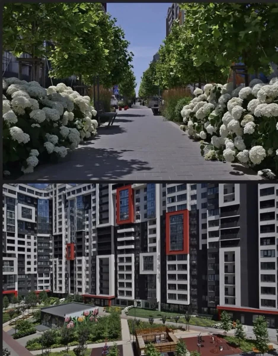 Смарт-квартира у ЖК Таїровські Сади: тераса 11,8 м², здача 2027 року - фото 2