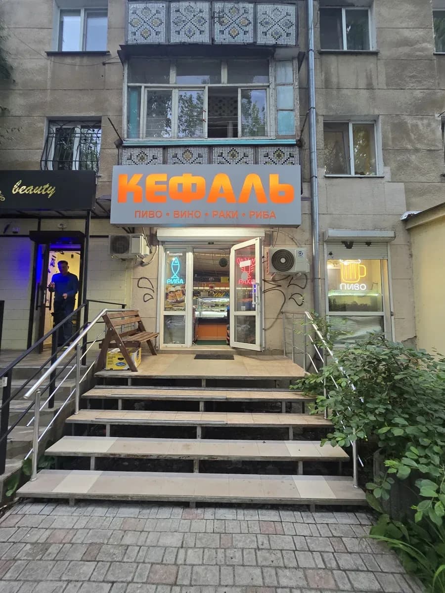 Магазин, Приморський: готовий бізнес, кондиціонер, панорамні вікна - фото 1