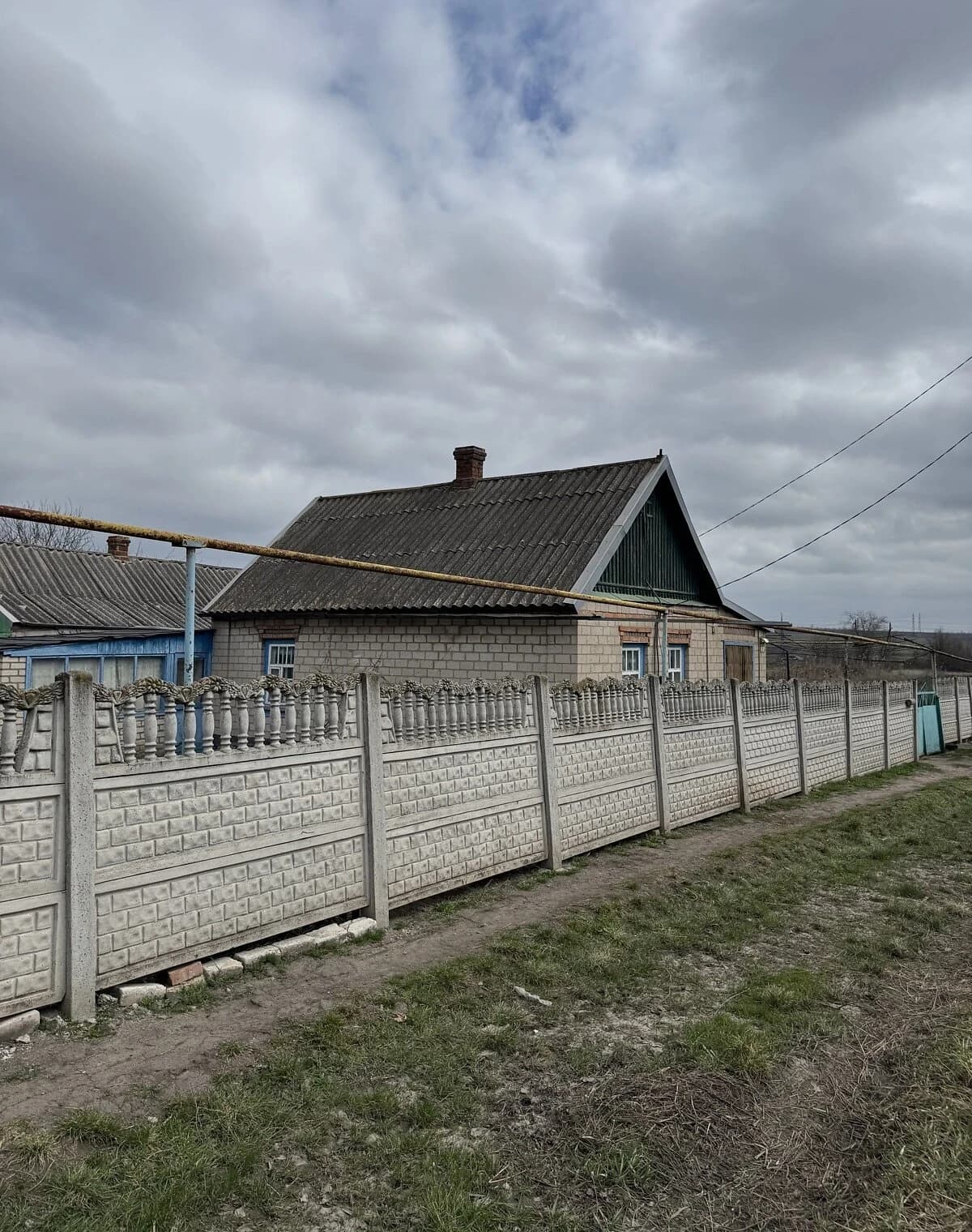 Будинок, Тернівський: 30 соток, цегляні стіни - фото 1