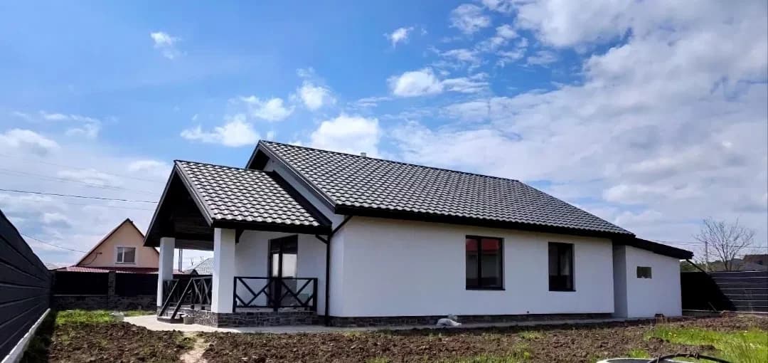 Будинок, Тетерівка: кухня-студія, тераса, комбіноване опалення - фото 4