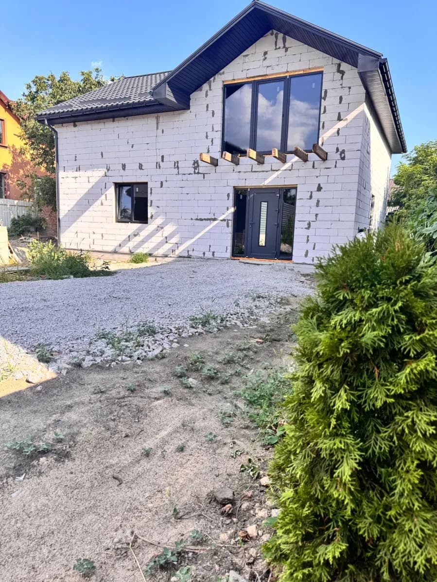 Будинок, Олексіївка: новобудова, 6 соток, газ і вода - фото 1