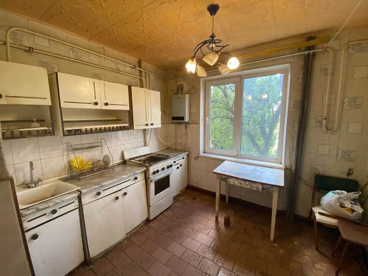 2-кімнатна квартира, РПЗ: автономне опалення, газова колонка - фото 1