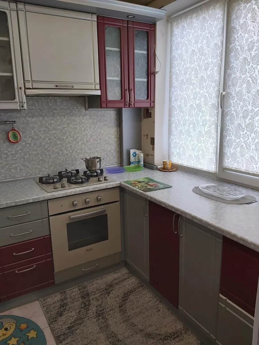 3-кімнатна квартира, Водоканал: суміжні кімнати, меблі й техніка - фото 2