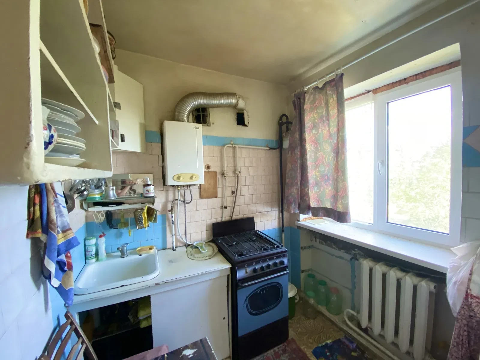3-кімнатна квартира, Корабельний: планування 2+1, торг - фото 4
