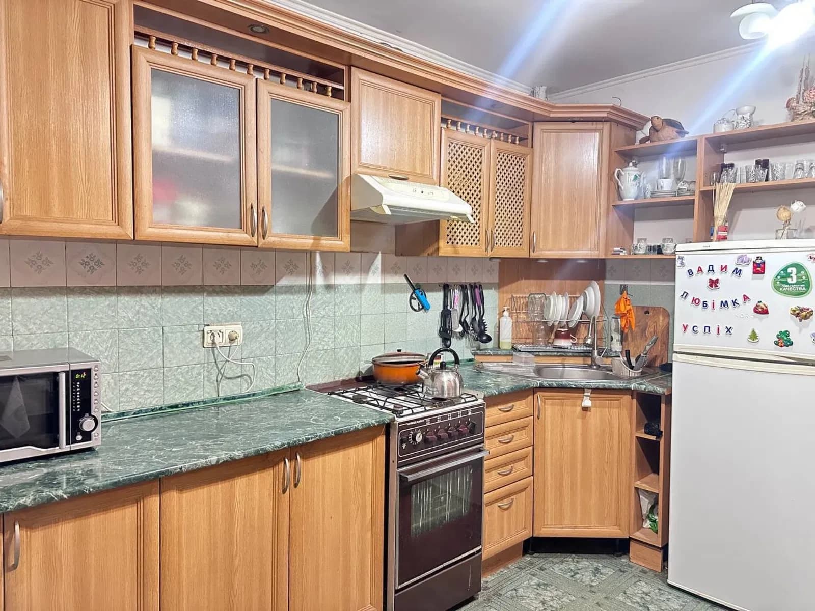 Кімната, Франківський: для однієї людини або пари, обладнана кухня - фото 1