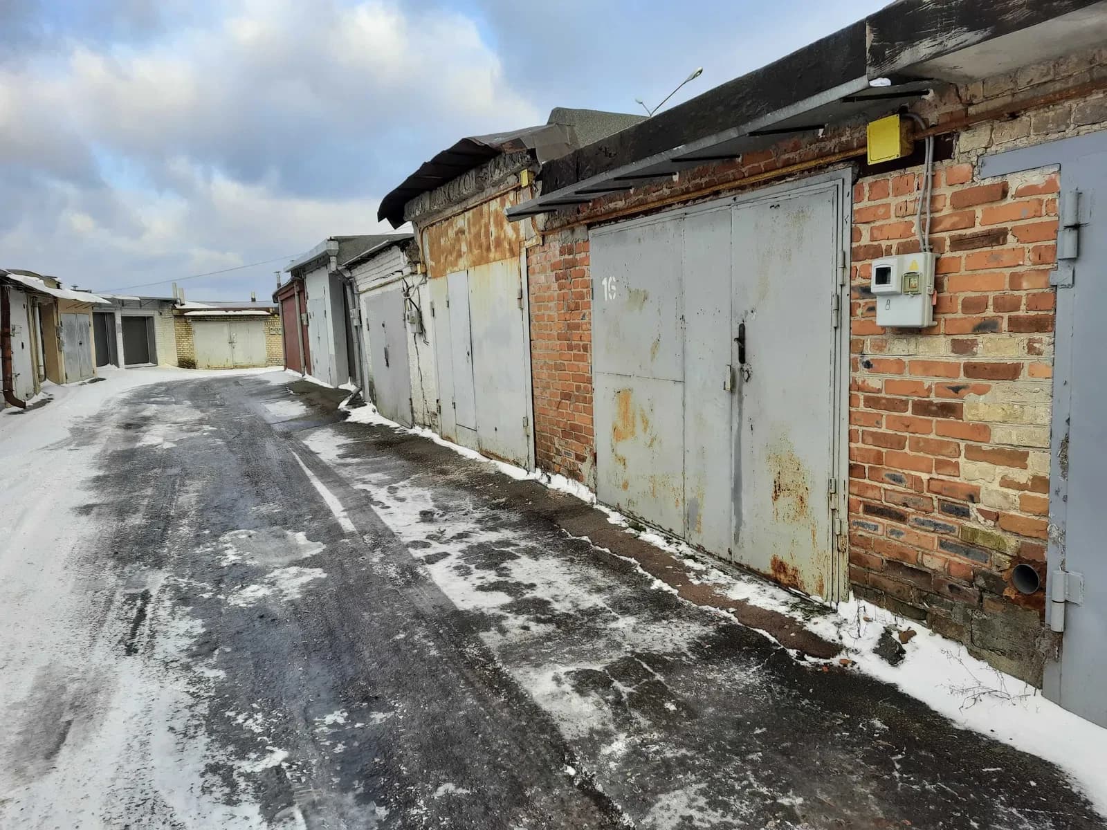 Гараж, Шевченківський: двоповерховий, яма та погріб - фото 2