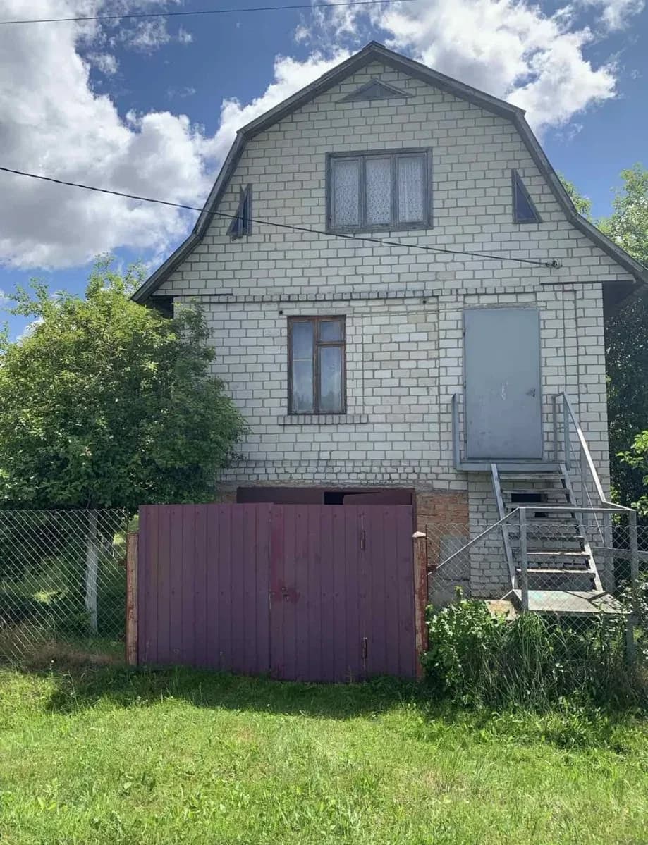 Дача, Березівка: водойма, огороджена ділянка - фото 1