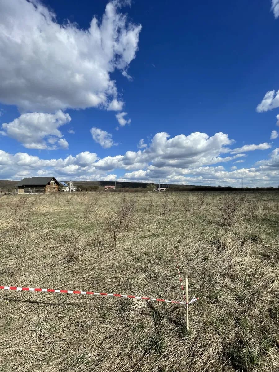 Ділянка 8,5 соток, Клузів: під житлову забудову, огорожа - фото 3