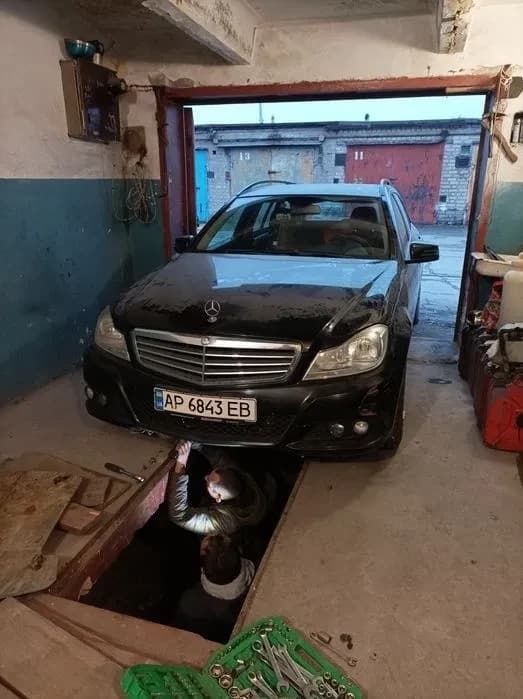 Гараж, Вознесенівський: яма і підвал, цілодобова охорона - фото 1