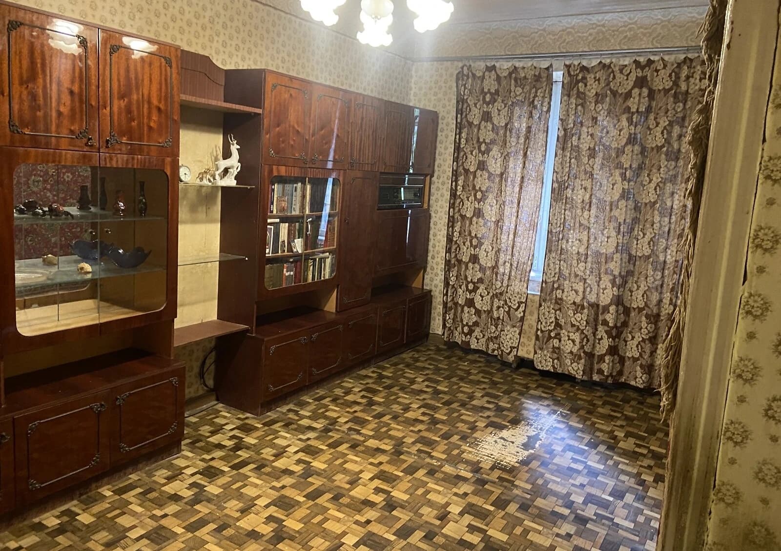 3-кімнатна квартира, Проспект Поля: єВідновлення, сталінка - фото 1
