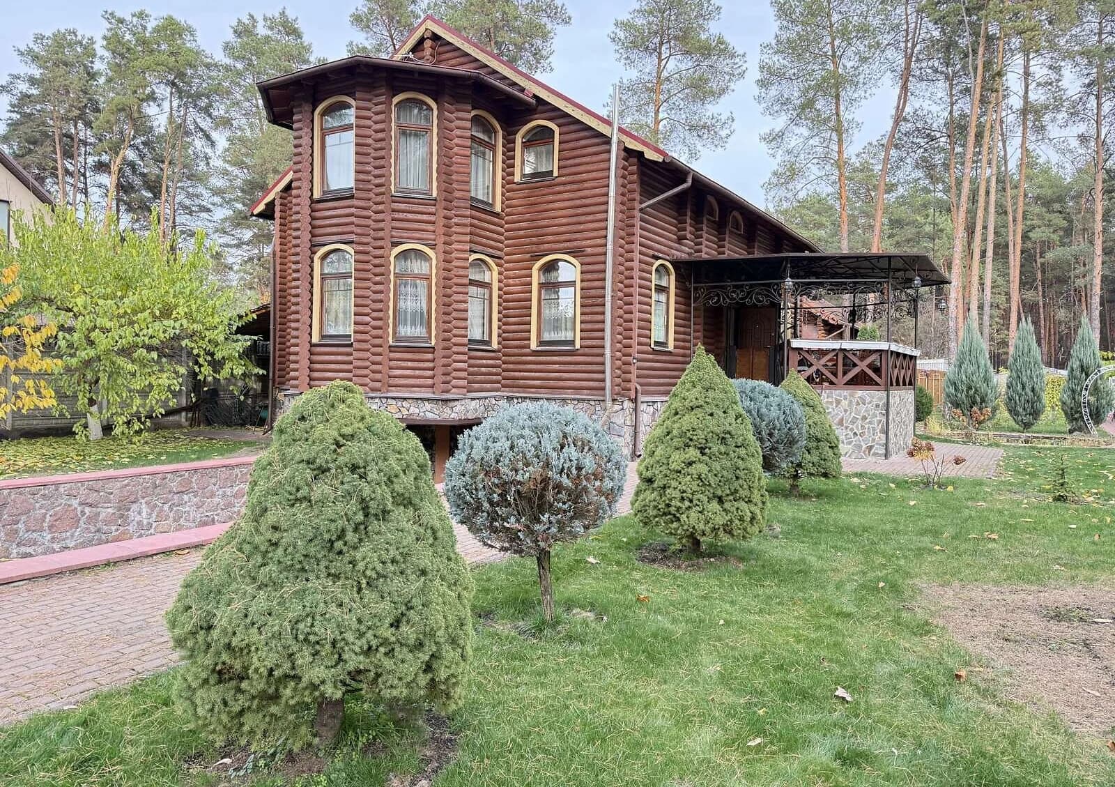 Будинок, Деснянський: басейн, гараж у підвалі, 3 санвузли - фото 1