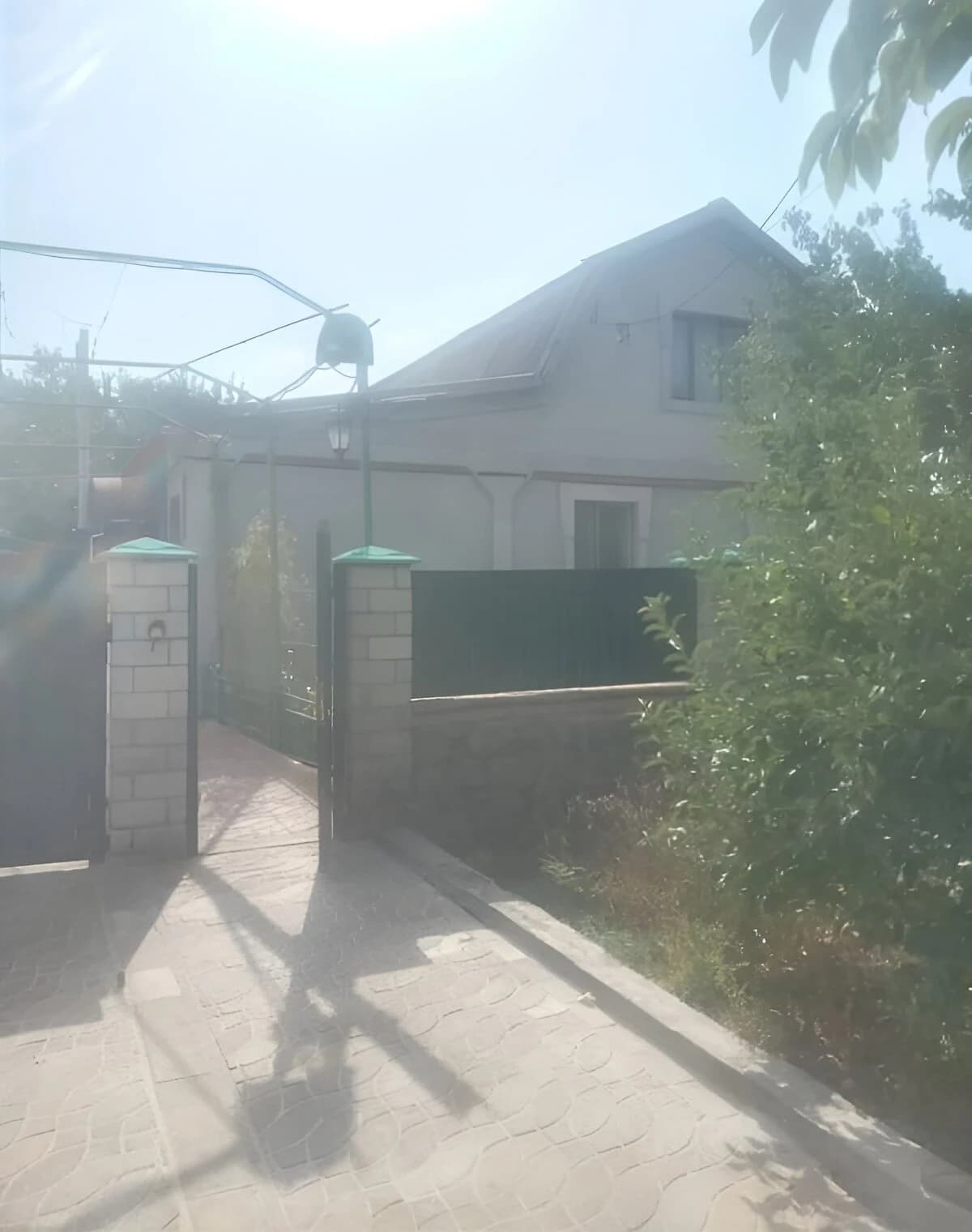 Будинок, Володимирівське: сад, паркан, зовнішнє утеплення - фото 2