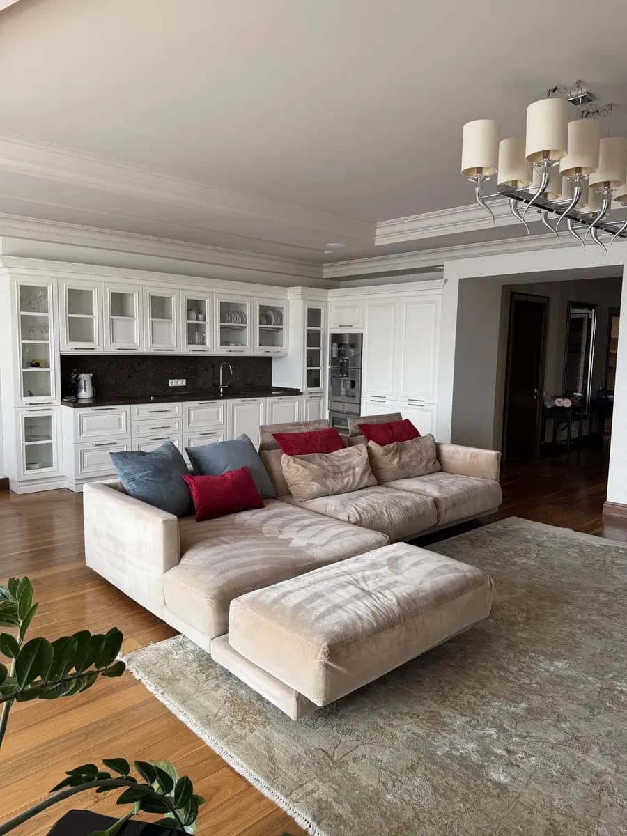 4-кімнатні апартаменти, Печерський: інвертор, 2 паркомісця - фото 1