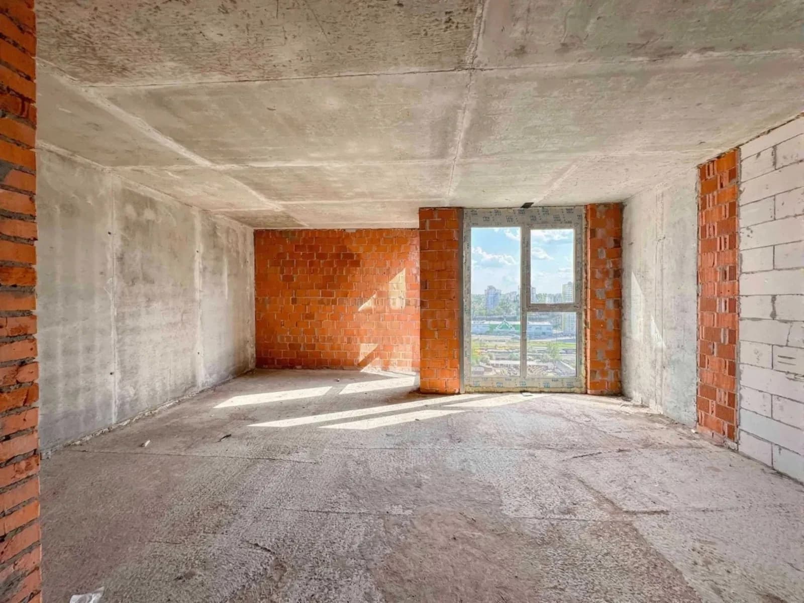 Євро-2 у ЖК Nordica Residence: кухня-вітальня 30 м², 2 санвузли - фото 3