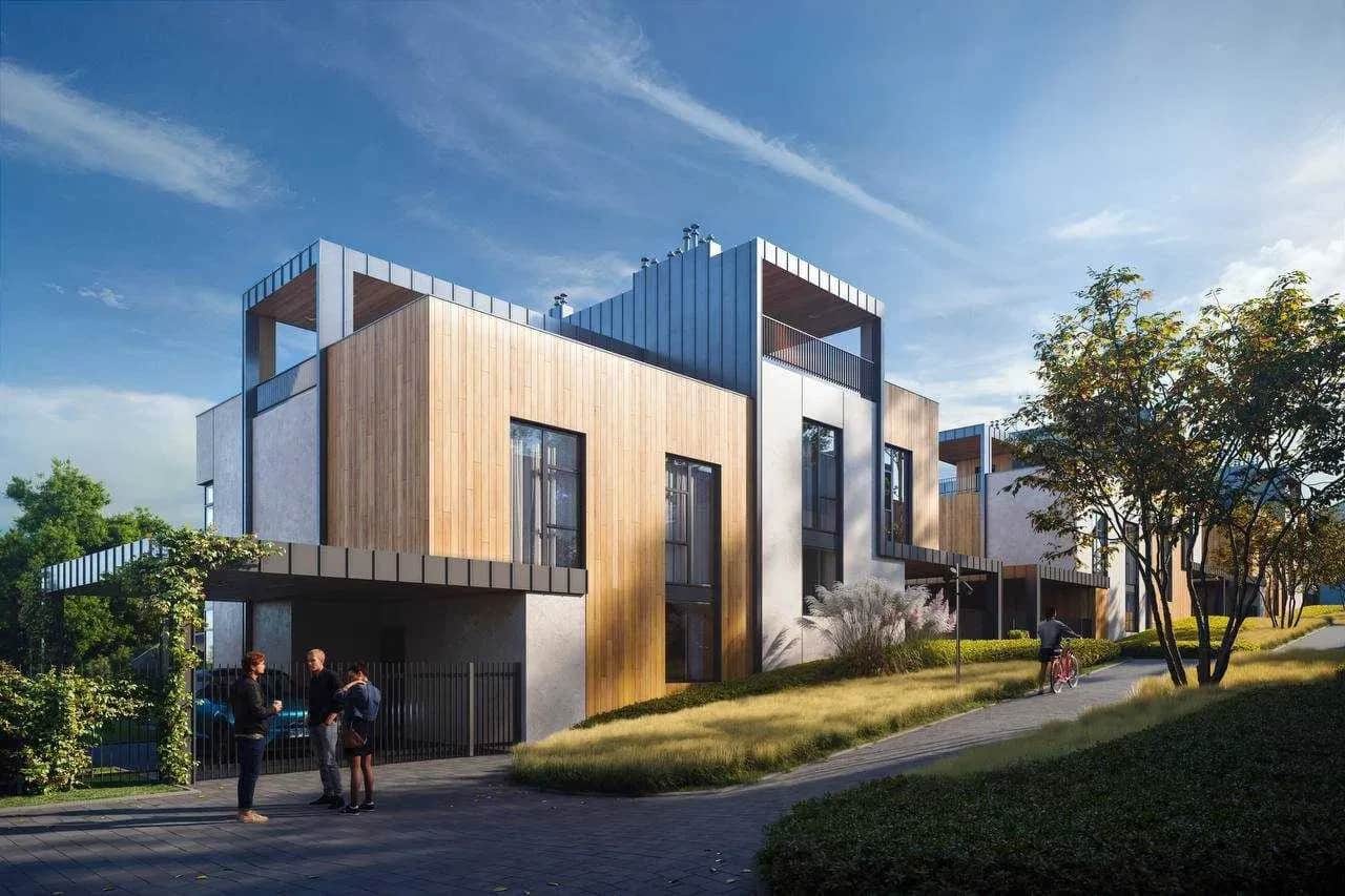 Котеджі у ЖК VILLA VISTA: тераса 68 м², розтермінування 2 роки - фото 1