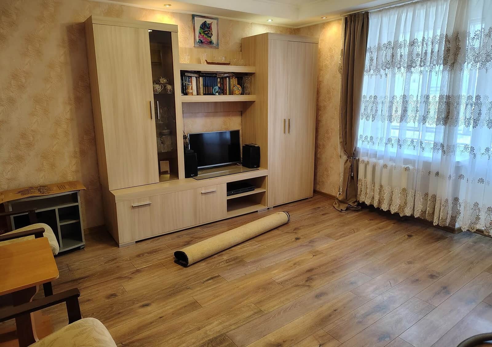 1-кімнатна квартира, Батальна: опалення без світла, газ - фото 2
