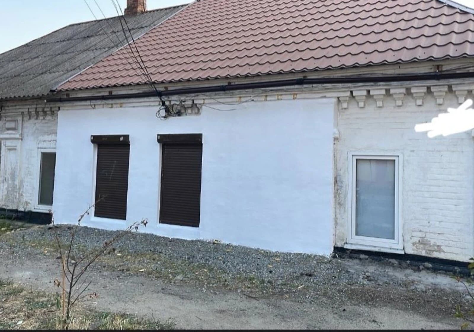 Частина будинку, Поштова: гараж у дворі, бойлер, газова плита - фото 1