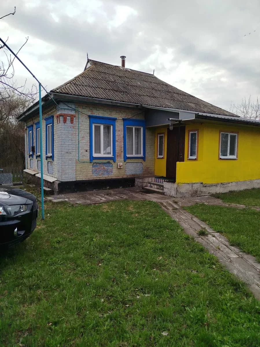 Будинок, Шняківка: газове та пічне опалення, 70 соток - фото 1
