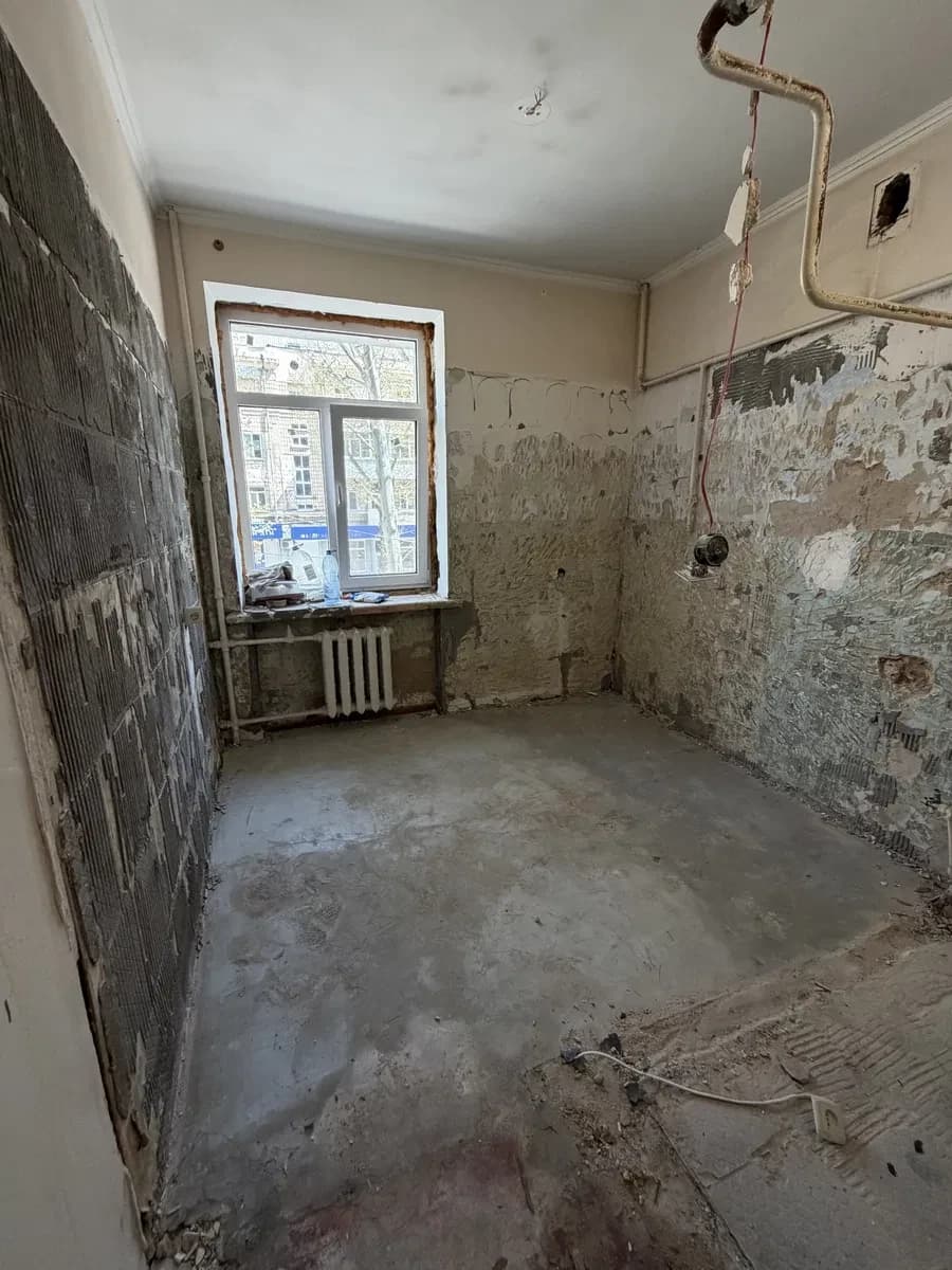 2-кімнатна квартира, Центральний: під чистову обробку, парковка - фото 2