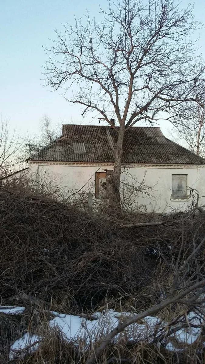 Ділянка 0.25 соток, Вишеньки: будинок під ремонт, гараж - фото 1