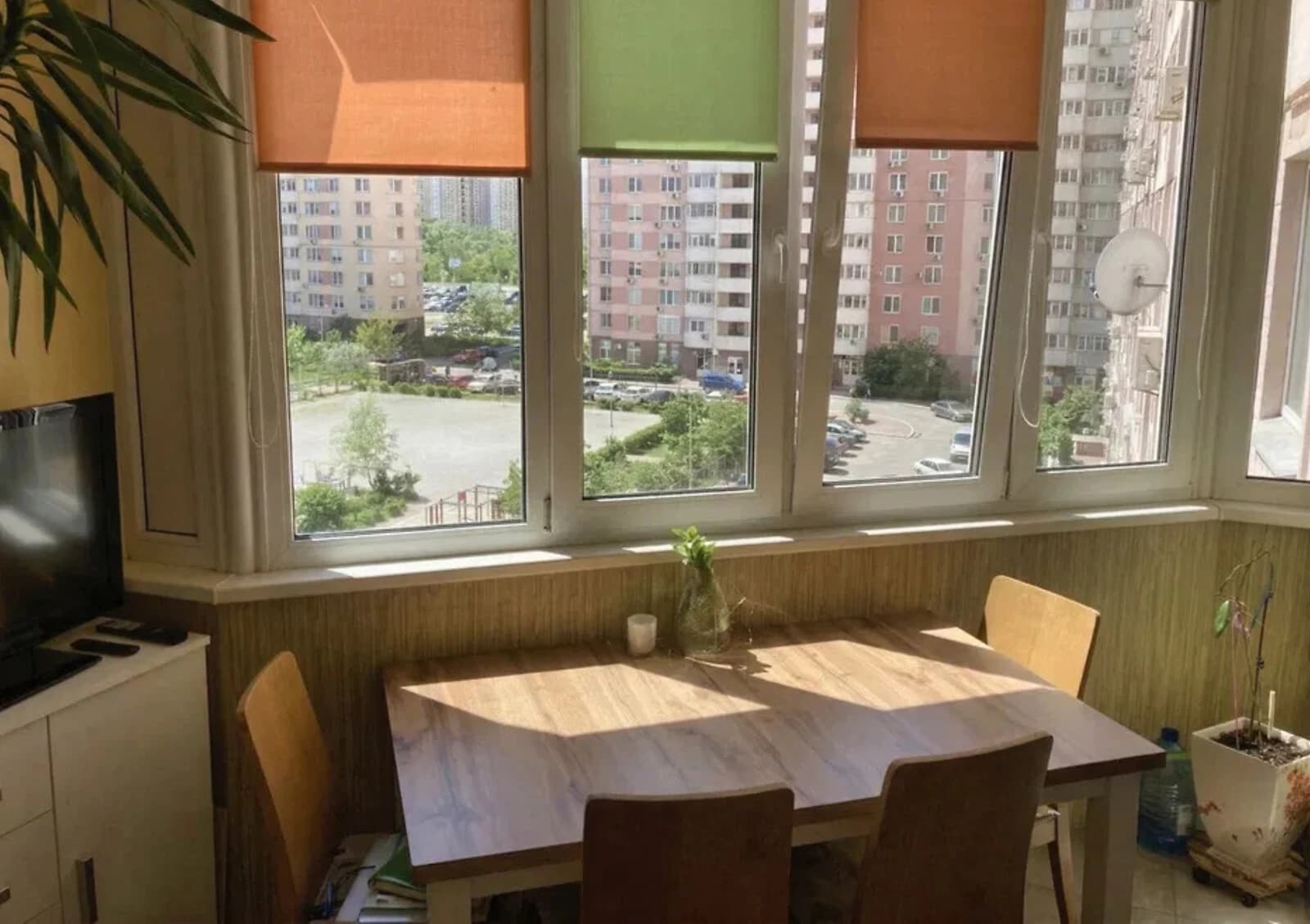3-кімнатна квартира, Позняки: кухня-студія, торг - фото 4