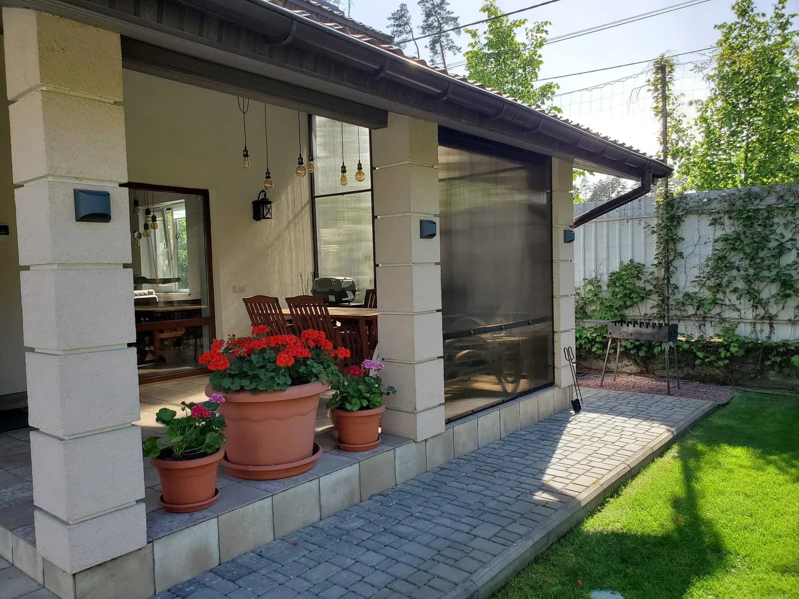 Будинок, Тоскани Гриль: басейн 3х8 м, інвертер і генератор - фото 1