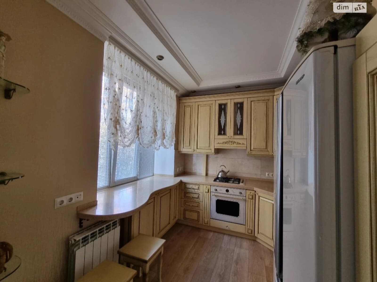 3-кімнатна квартира, Металургійний: дизайнерський ремонт, камін - фото 3