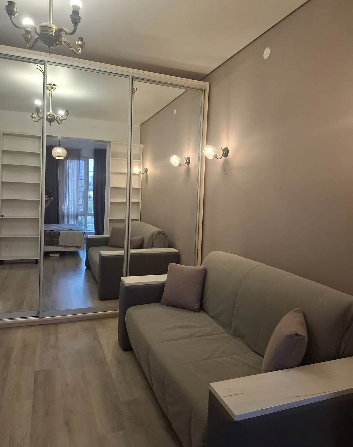 3-кімнатна квартира, Гатне: кухня-студія, укриття в будинку - фото 2