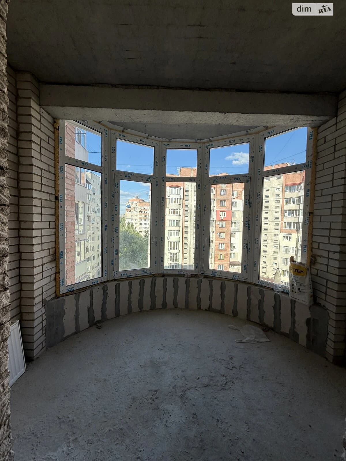 2-кімнатна квартира, Поділля: кухня-студія, можлива розстрочка - фото 1
