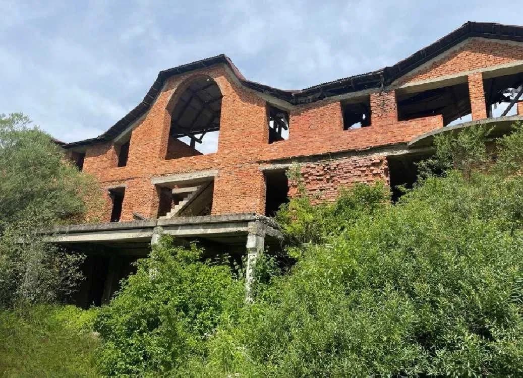 Ділянка 38 соток, Волосянка: будівля, заклад відпочинку - фото 2