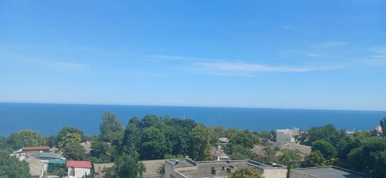 3-кімнатна квартира, Приморський: вид на море, власна котельня - фото 1
