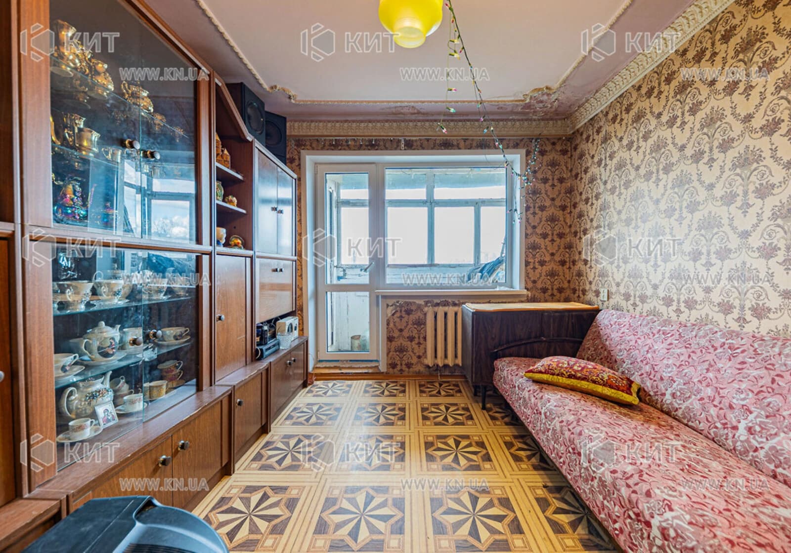 2-кімнатна квартира, 603-ий мікрорайон: єВідновлення, торг - фото 1