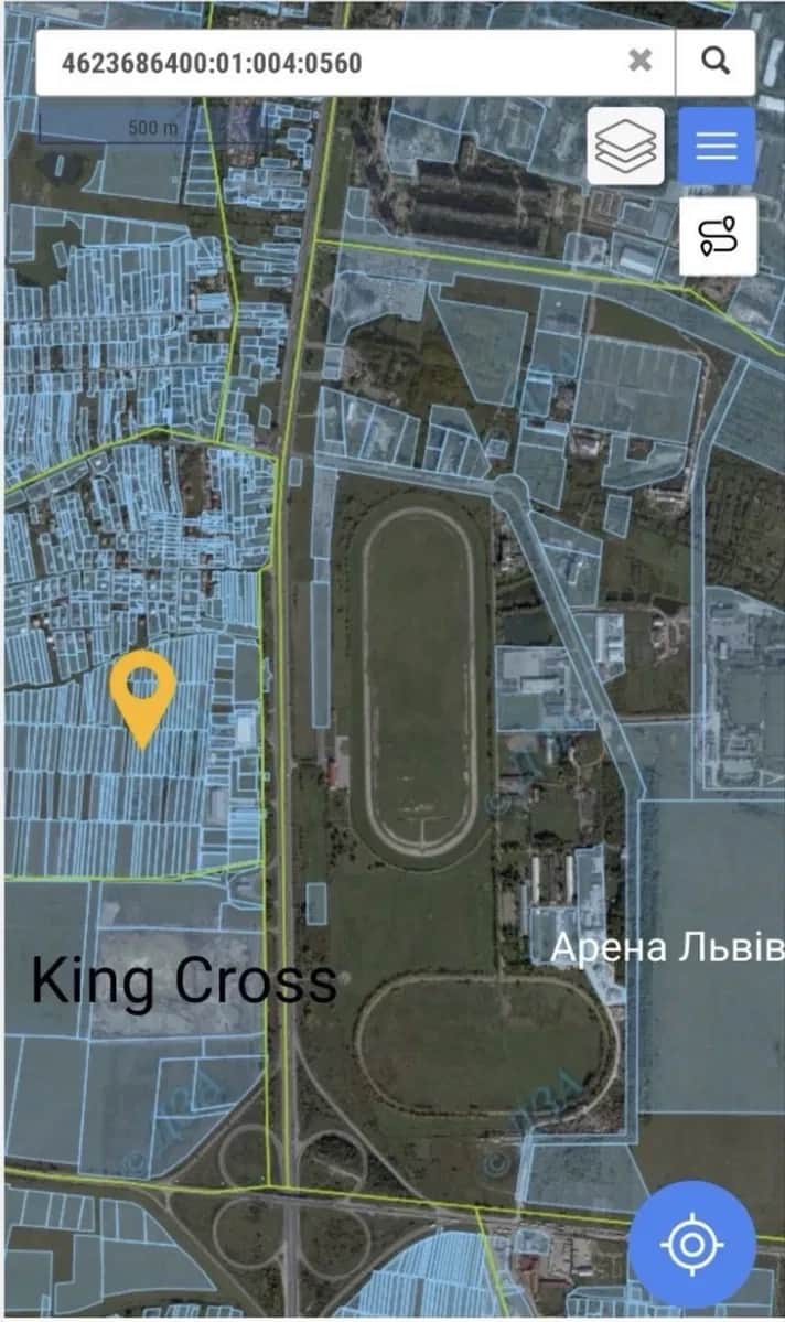 Ділянка 10 соток, Сокільники: біля King Cross, Арени Львів - фото 1