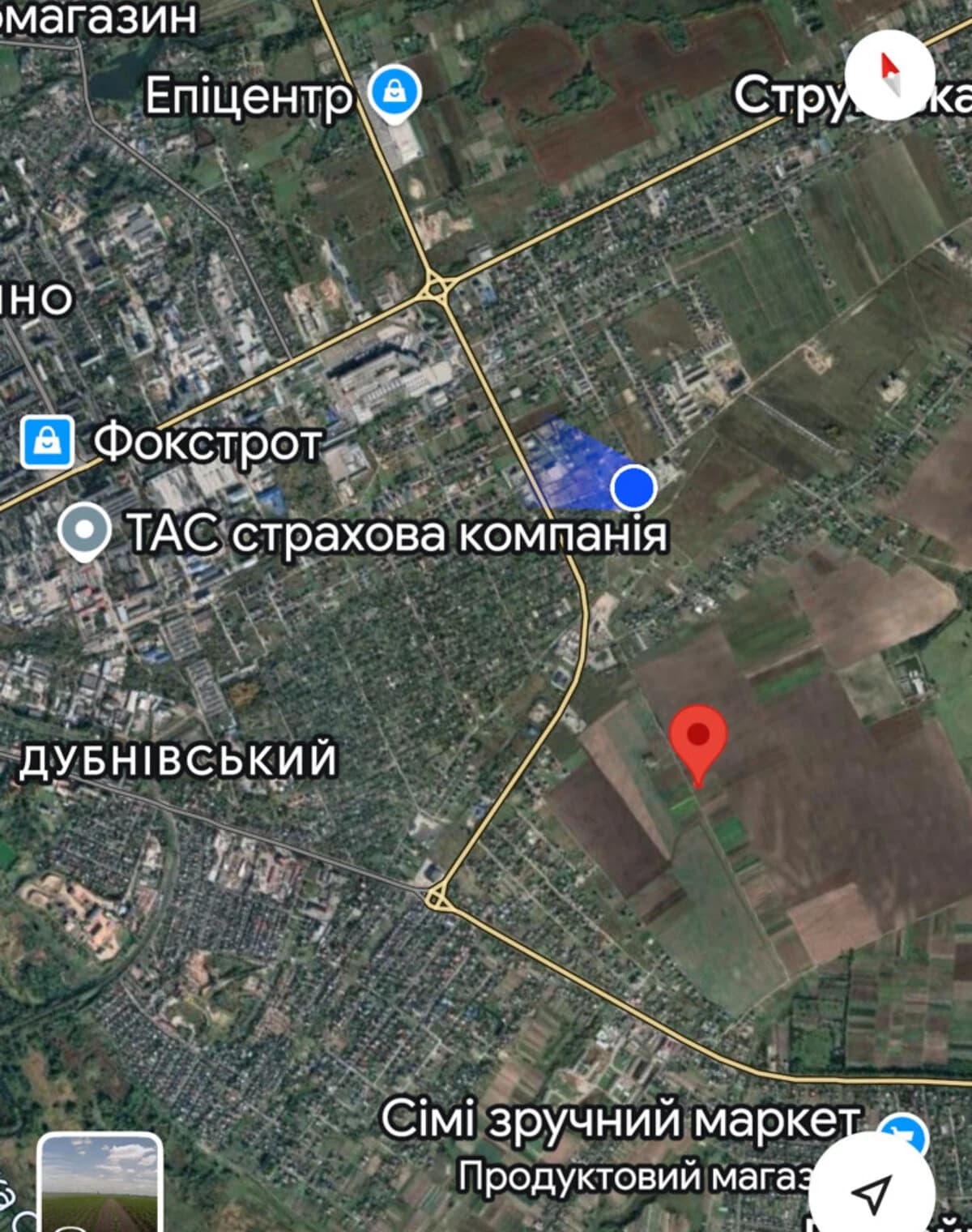 Ділянка 25 соток, Підгайці: сільськогосподарського призначення, у селі - фото 1