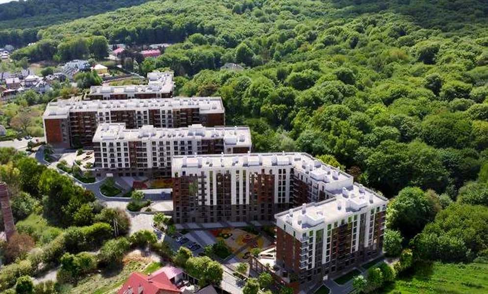 1-кімнатна квартира у ЖК Auroom Forest: новобудова, вид до лісу - фото 3