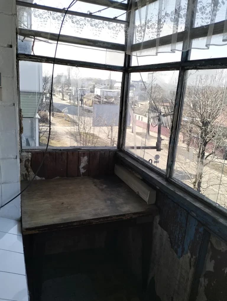 2-кімнатна квартира, Бровари: потребує ремонту, прохідна кімната - фото 4