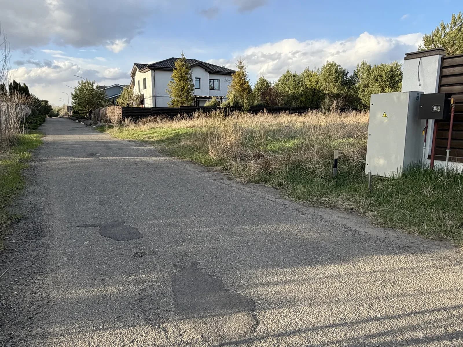 Ділянка 12 соток, Хотянівка: газ на дорозі, до обвідного каналу 3 хвилини - фото 3