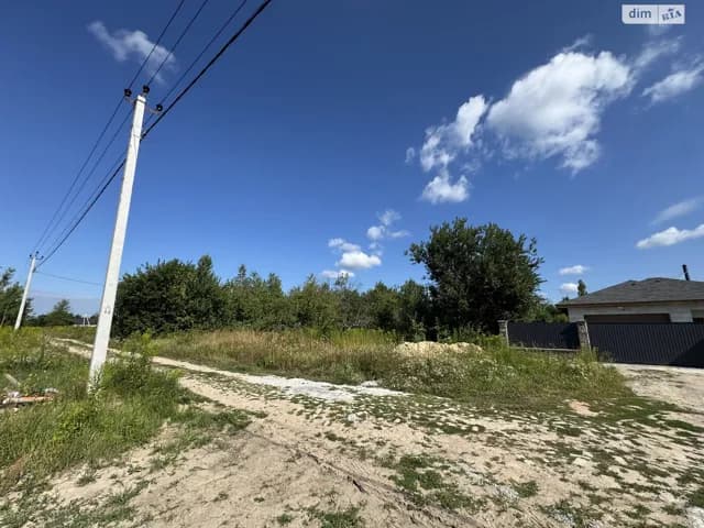 Ділянка 19 соток, Білогородка: під житлову забудову, рівнинна - фото 4